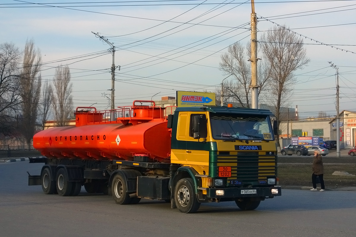 Саратовская область, № Р 365 НН 64 — Scania (II) R113M