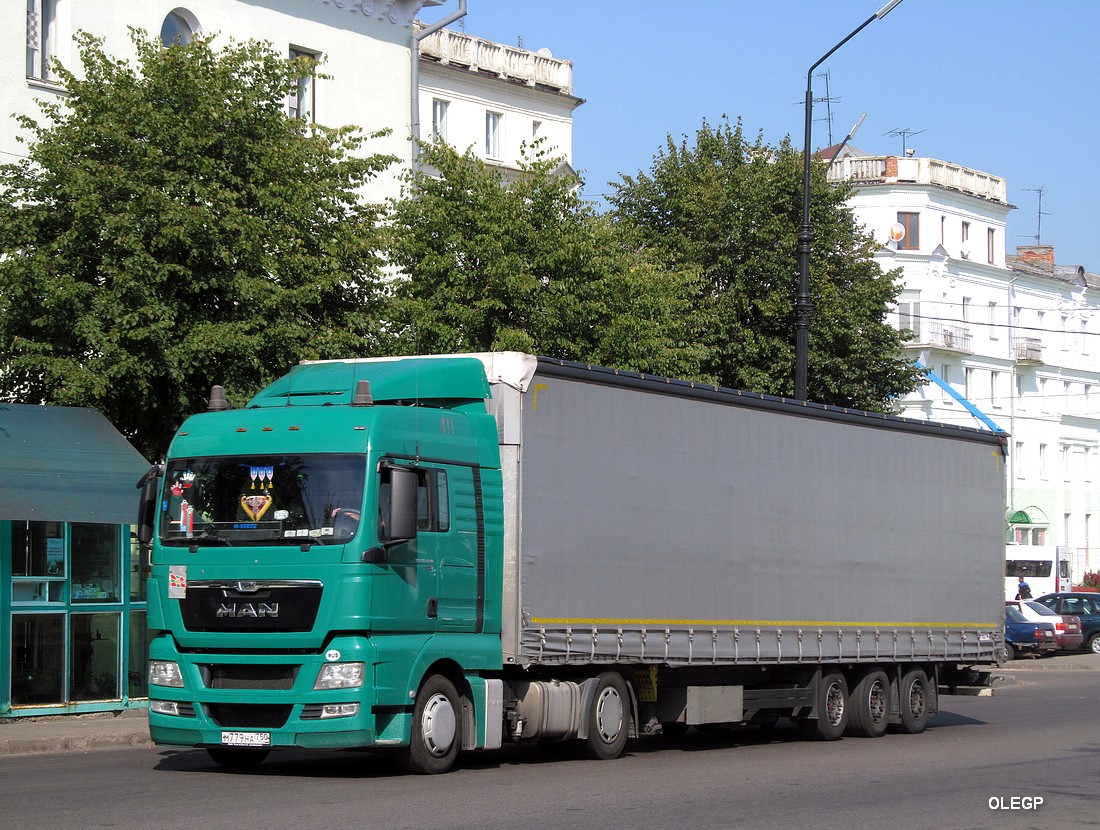 Московская область, № М 779 НА 750 — MAN TGX ('2007) 18.440