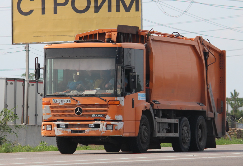 Одесская область, № ВН 0187 ВН — Mercedes-Benz Econic