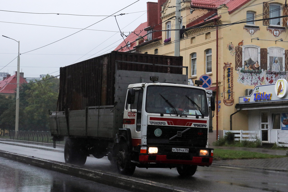 Калининградская область, № Н 769 НА 39 — Volvo FS7