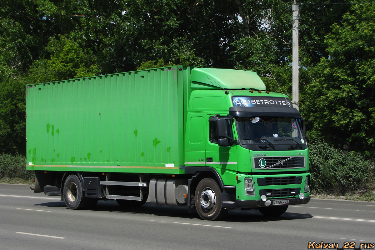 Алтайский край, № А 928 РМ 22 — Volvo ('2002) FM12.340