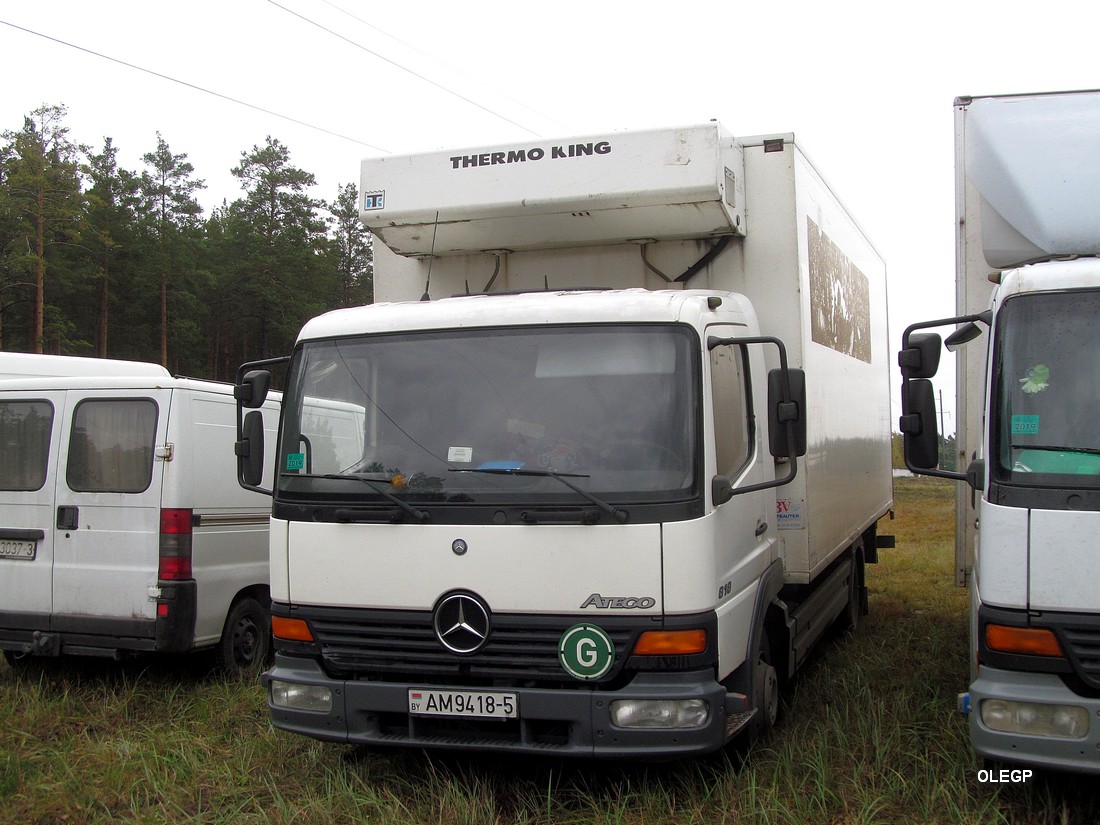 Минская область, № АМ 9418-5 — Mercedes-Benz Atego 818