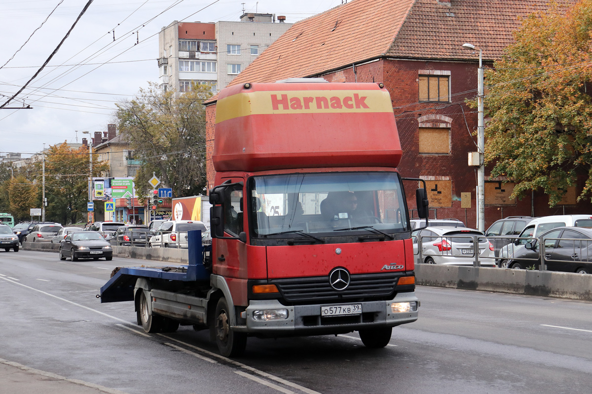 Калининградская область, № О 577 КВ 39 — Mercedes-Benz Atego 815