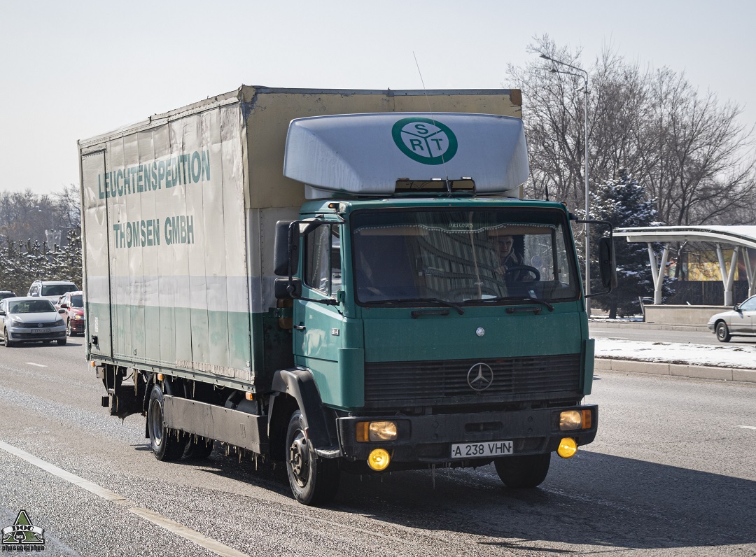 Алматы, № A 238 VHN — Mercedes-Benz LK 814