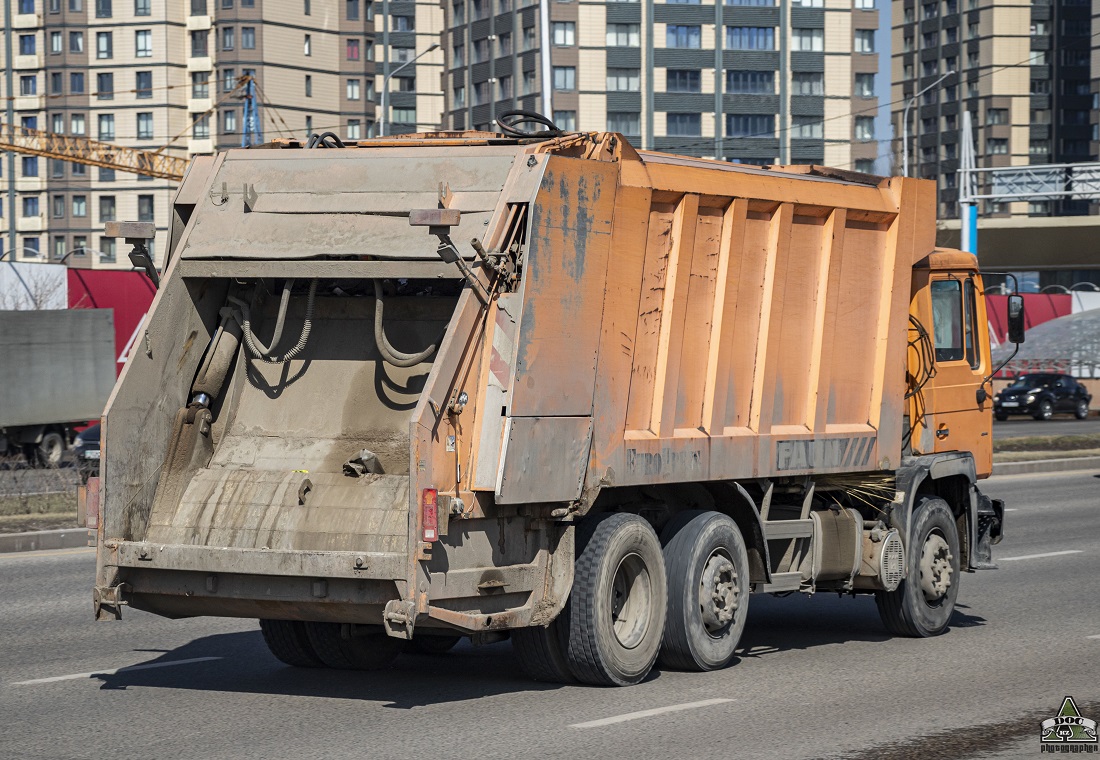 Алматинская область, № 399 AR 05 — MAN F2000 (общая модель)