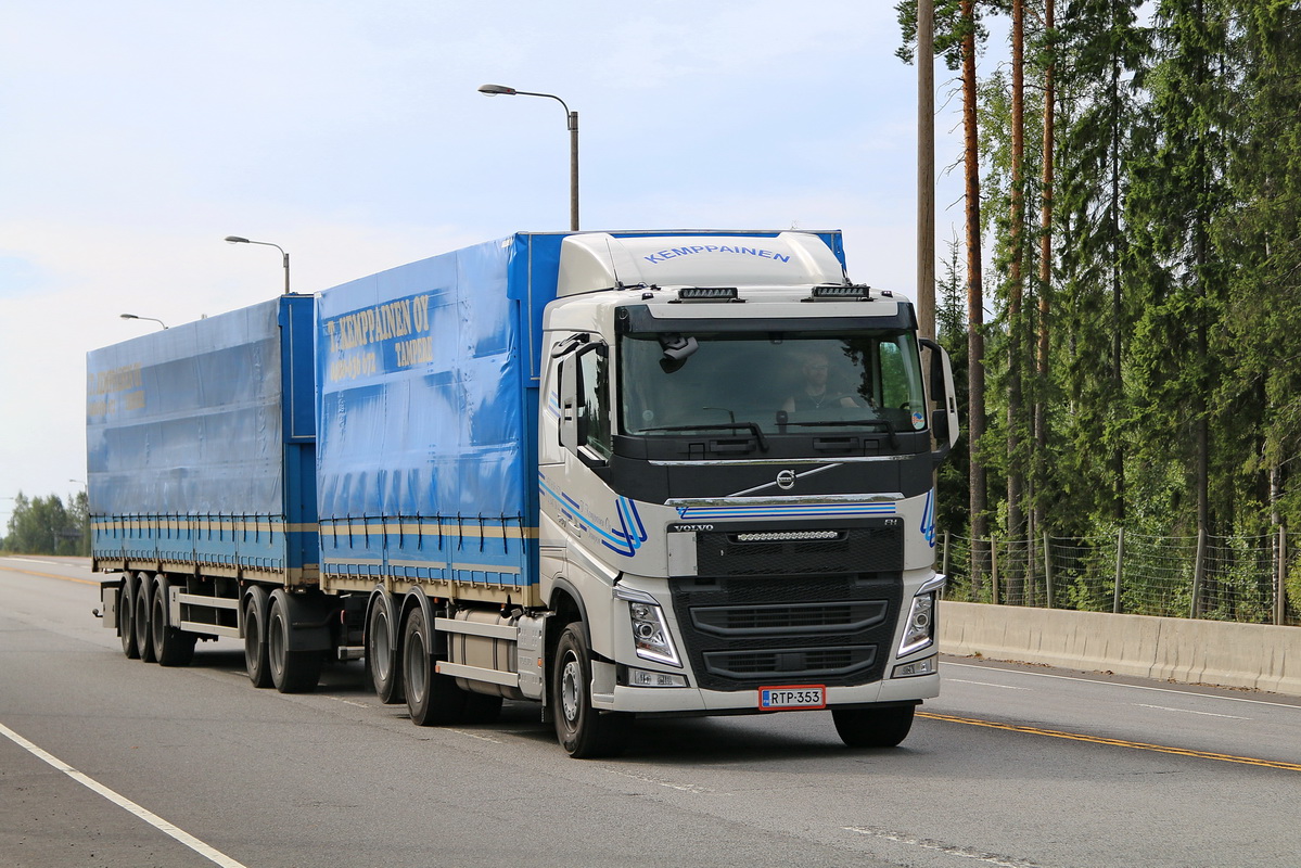 Финляндия, № RTP-353 — Volvo ('2012) FH.540