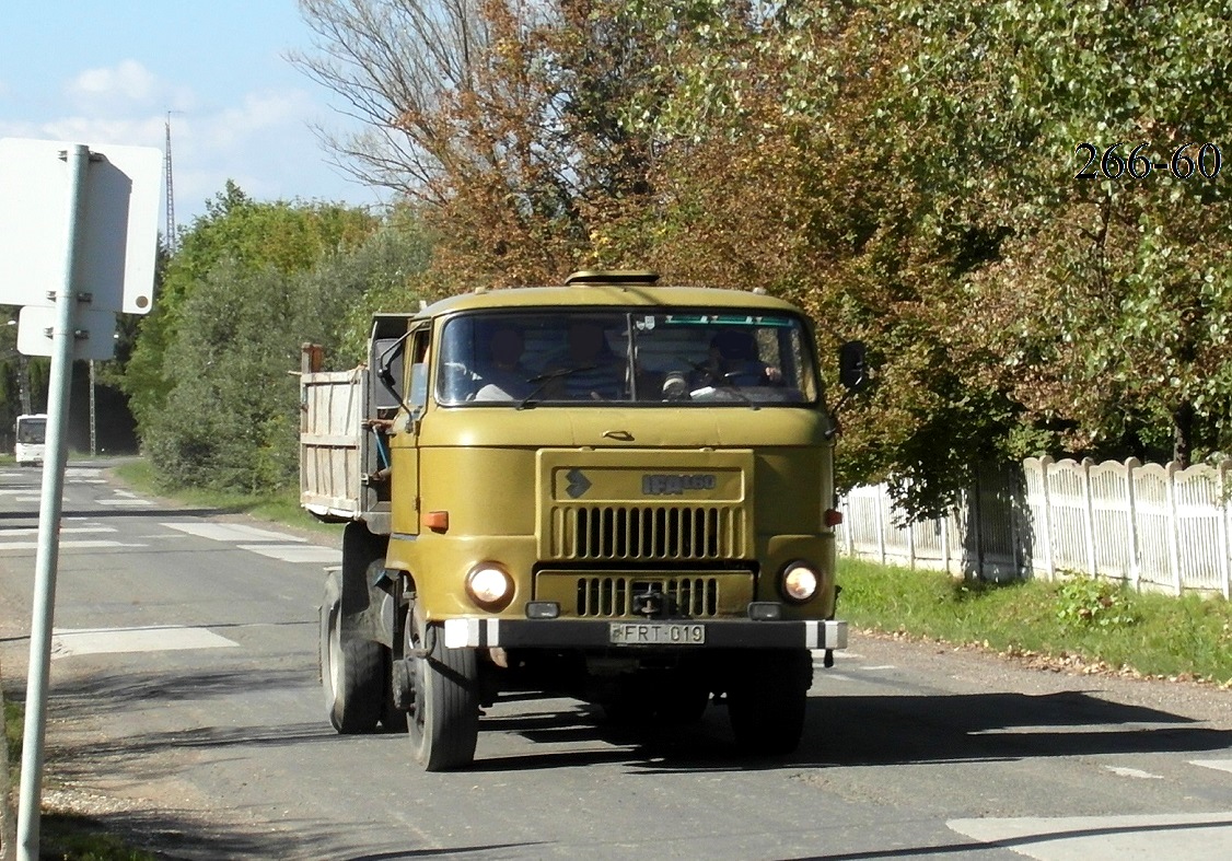 Венгрия, № FRT-019 — IFA L60 1218 4x4 DSKN