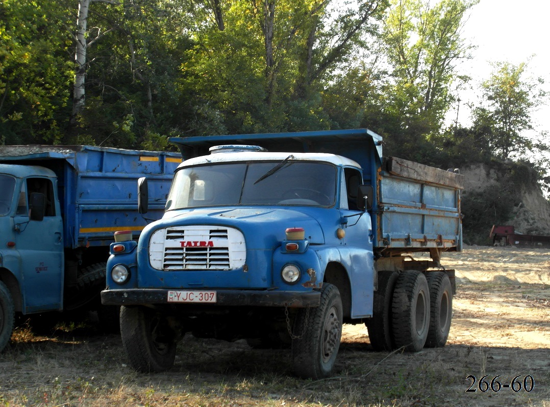 Венгрия, № YJC-307 — Tatra 148 S3