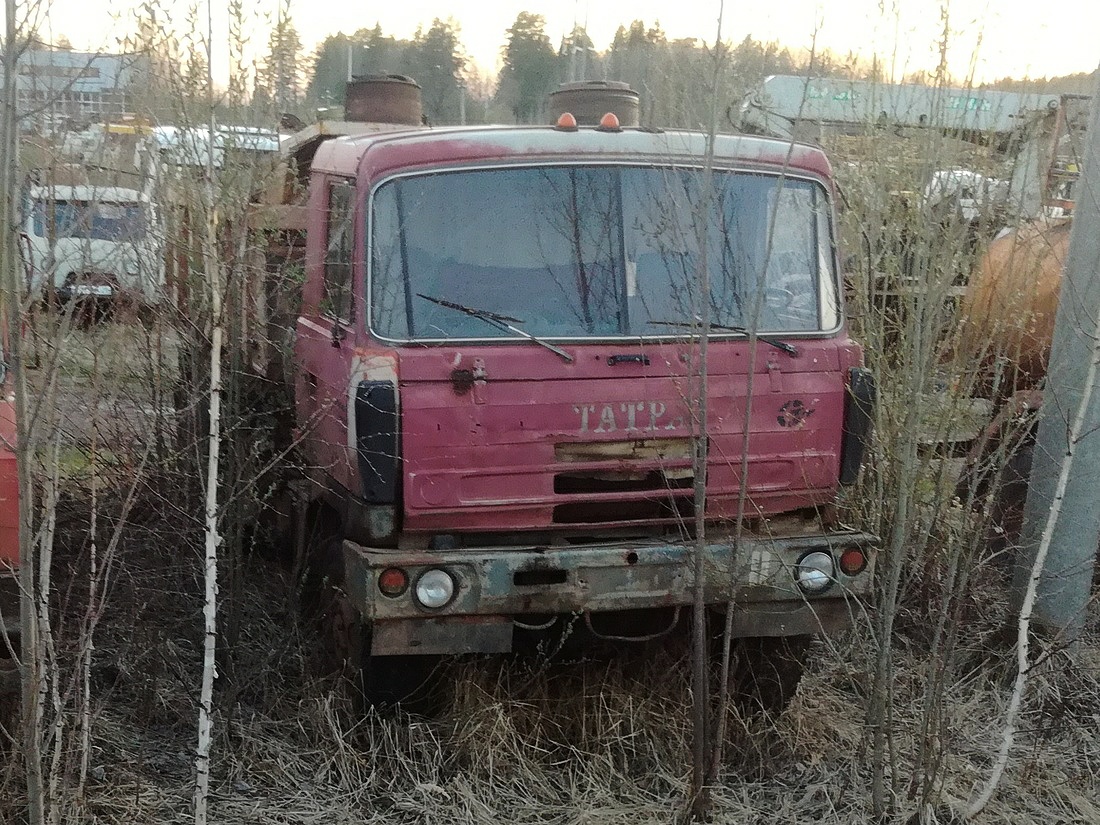 Удмуртия, № У 952 ЕА 18 — Tatra 815-2 S1