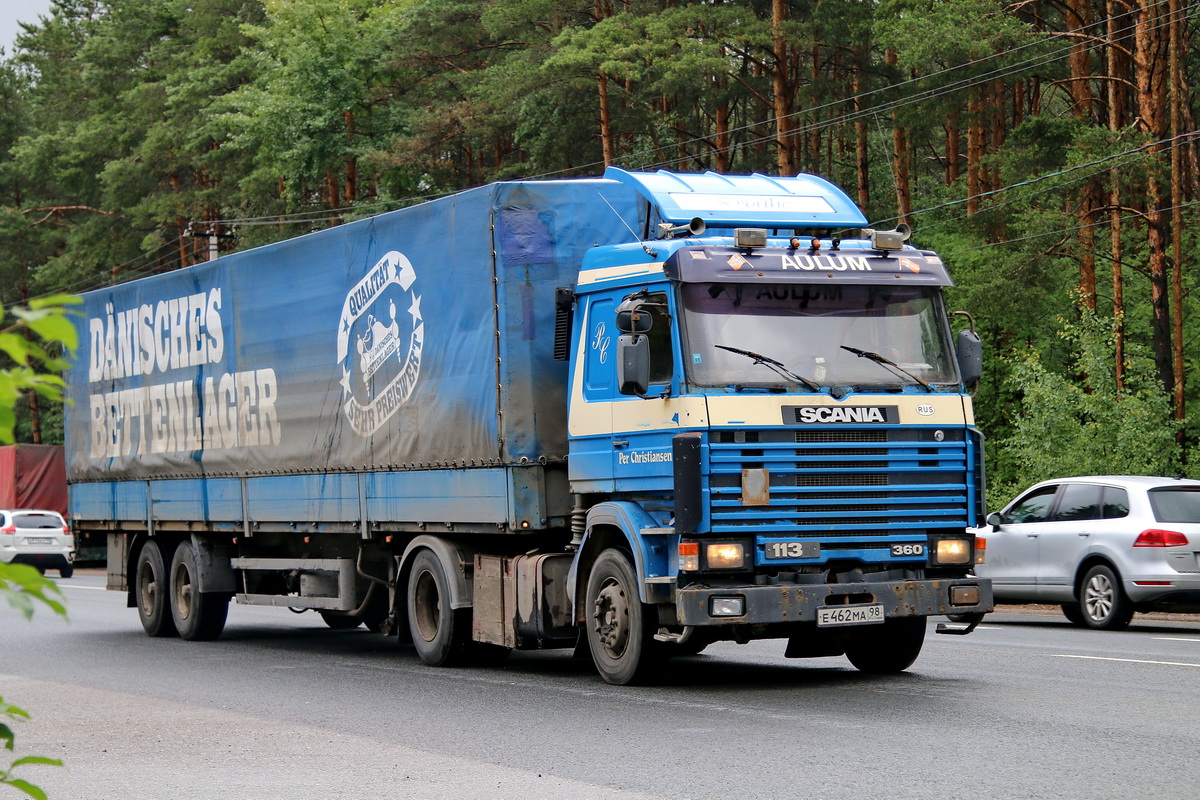 Санкт-Петербург, № Е 462 МА 98 — Scania (II) R113H