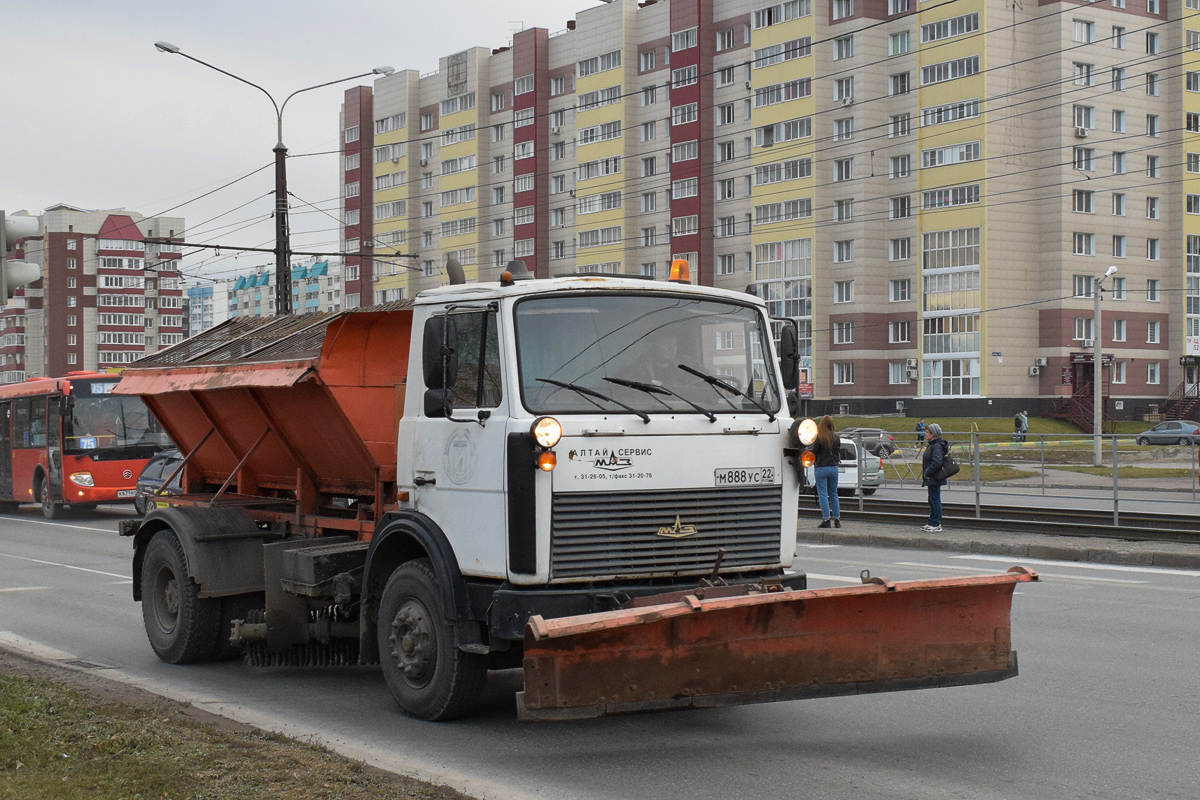 Алтайский край, № М 888 УС 22 — МАЗ-5337A2