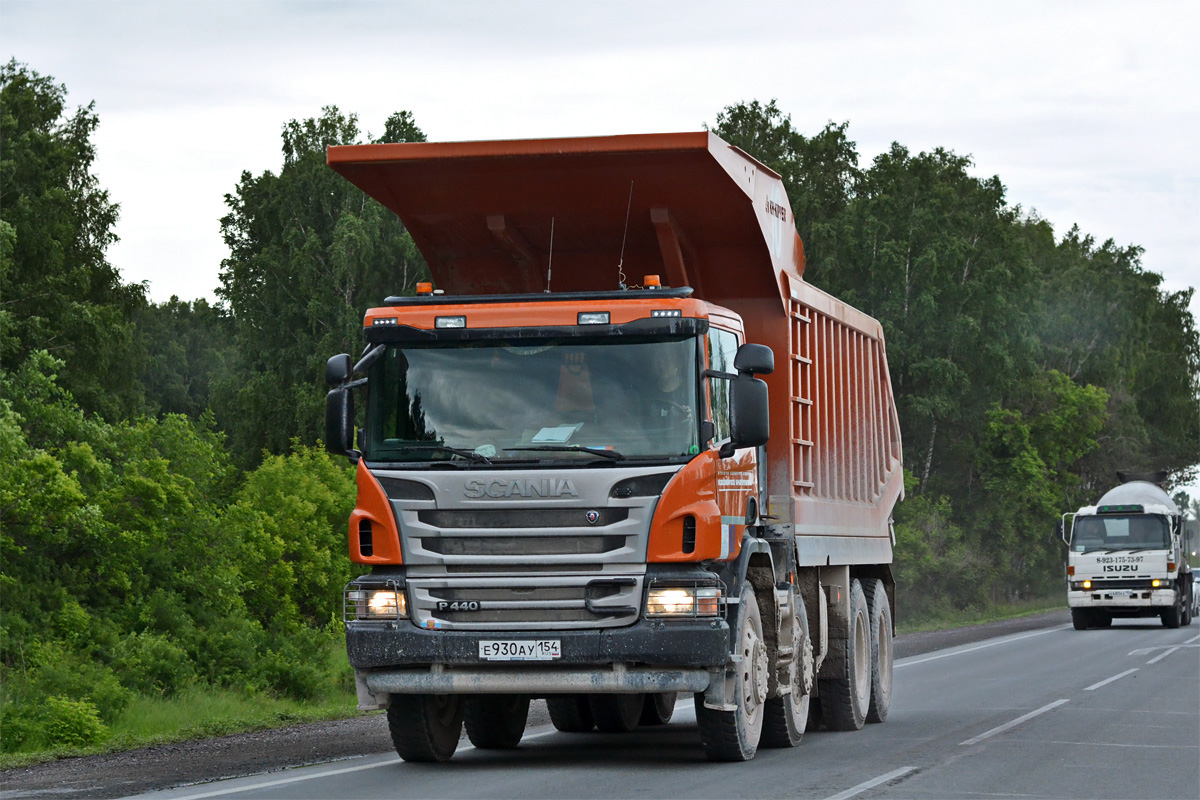 Новосибирская область, № Е 930 АУ 154 — Scania ('2011) P440