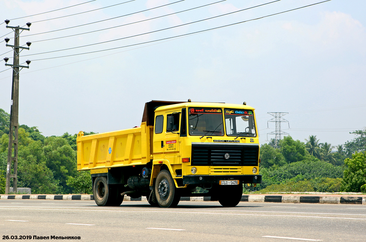 Шри-Ланка, № LO-0428 — Lanka Ashok Leyland (общая модель)