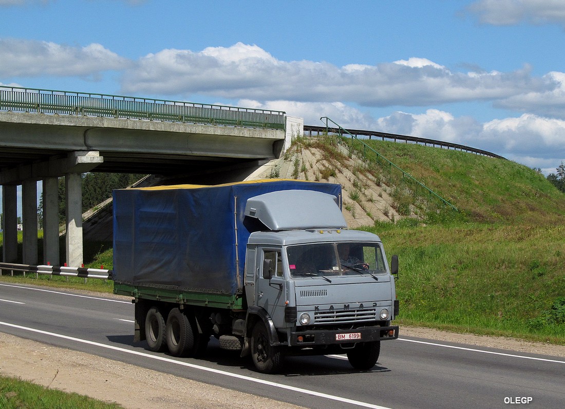 Витебская область, № ВМ 6199 — КамАЗ-53212