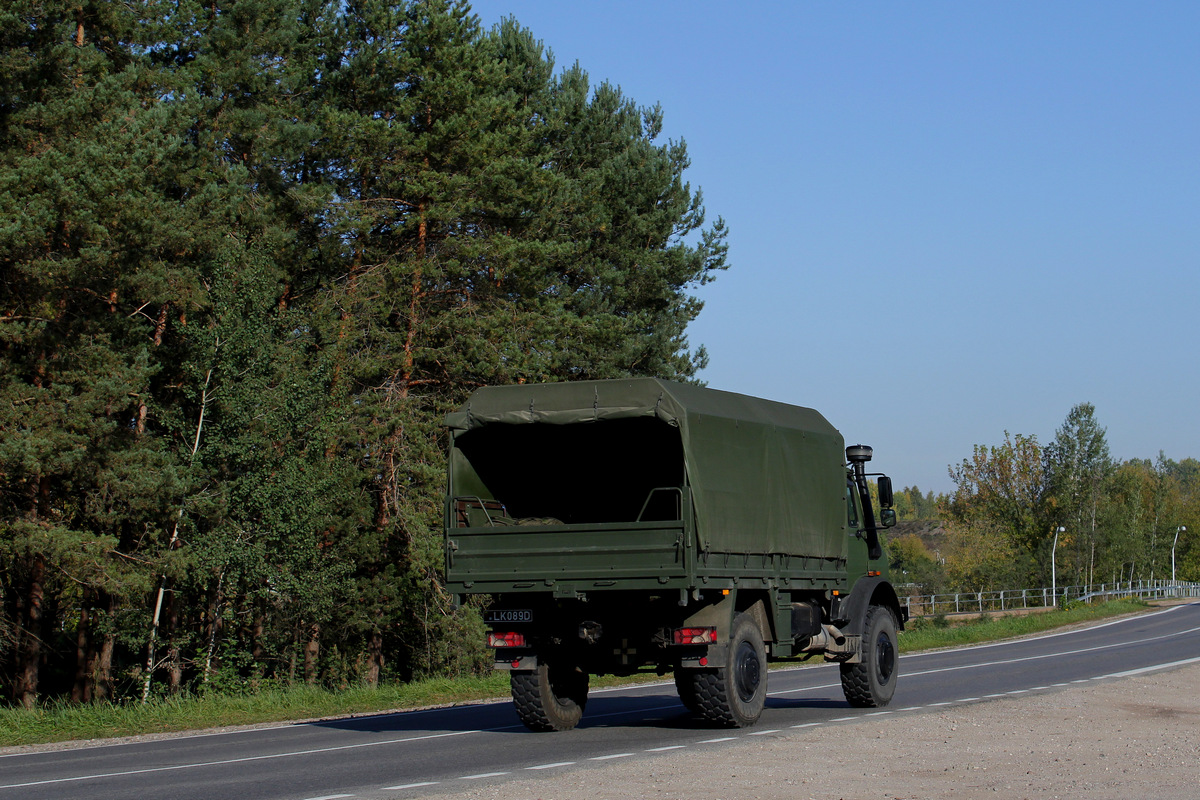 Литва, № LK 089 D — Mercedes-Benz Unimog U5000