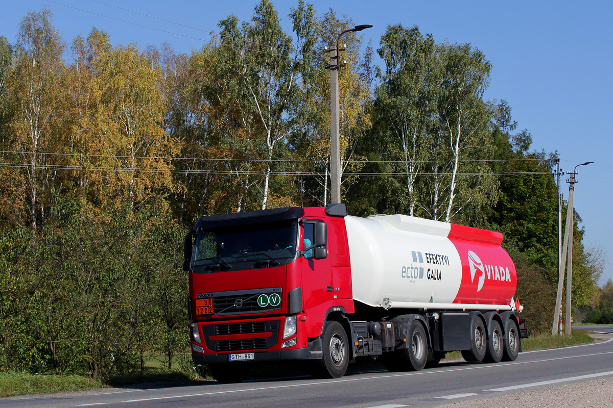 Литва, № GTH 851 — Volvo ('2008) FH.460