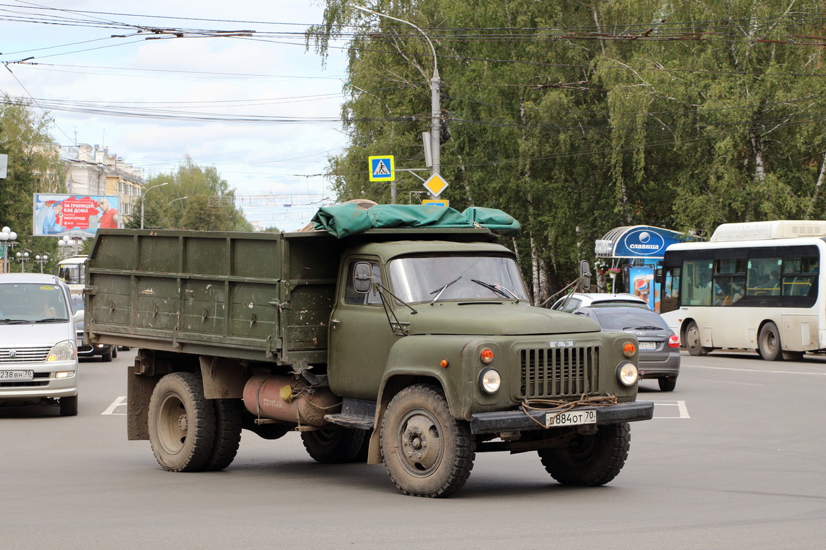 Томская область, № В 884 ОТ 70 — ГАЗ-53-14, ГАЗ-53-14-01