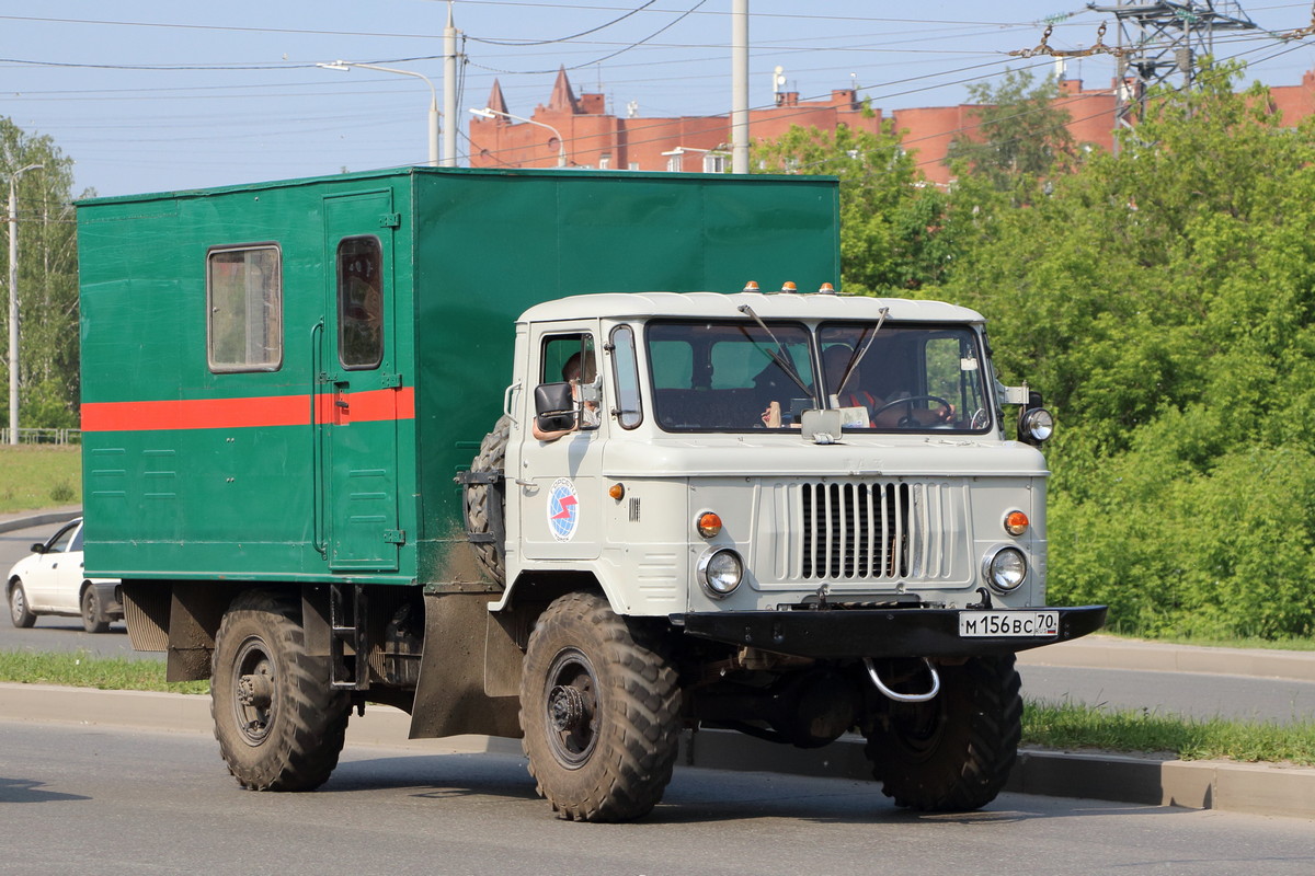 Томская область, № М 156 ВС 70 — ГАЗ-66-11