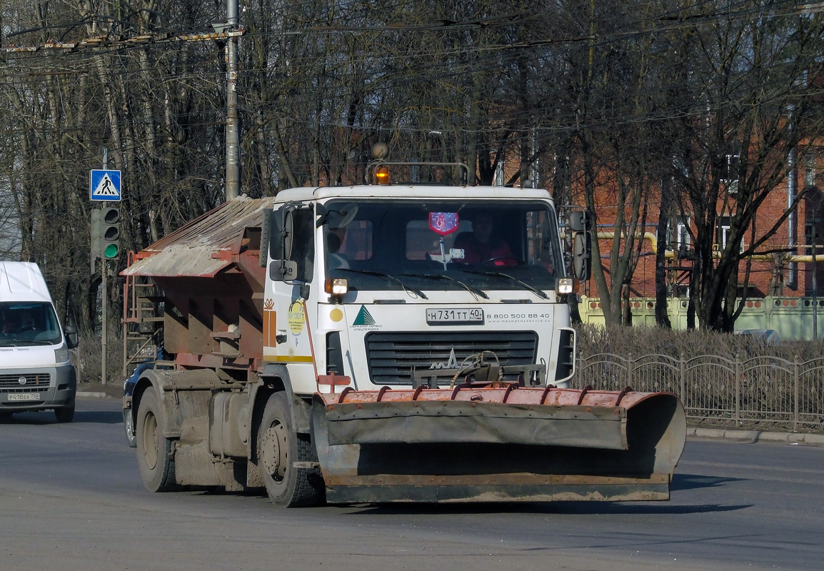 Калужская область, № Н 731 ТТ 40 — МАЗ-5340B2