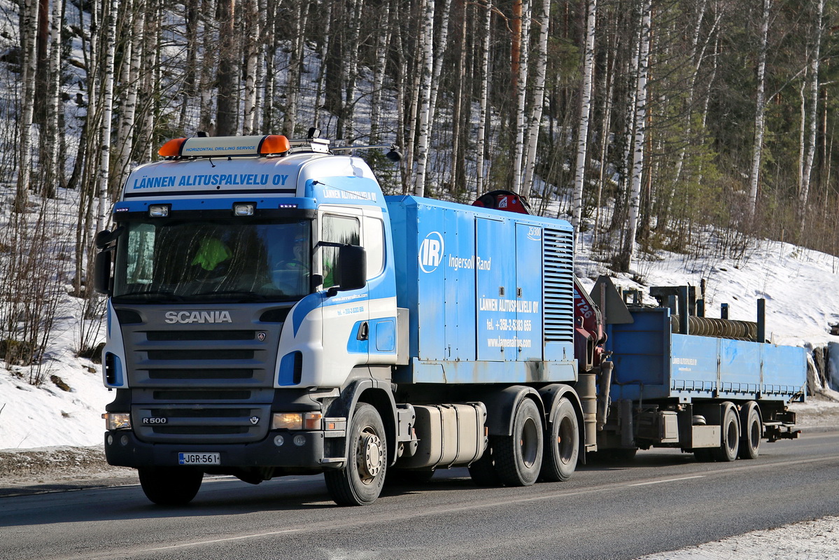 Финляндия, № JGR-561 — Scania ('2004) R500