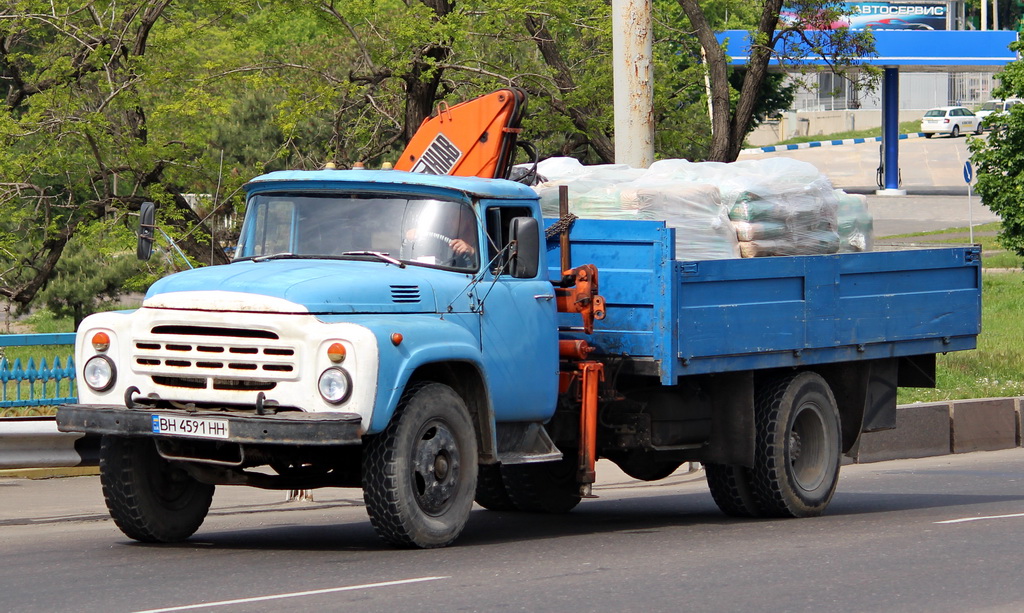 Одесская область, № ВН 4591 НН — ЗИЛ-431510