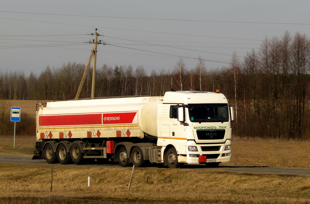 Гомельская область, № АМ 0042-3 — MAN TGX ('2007) 26.440