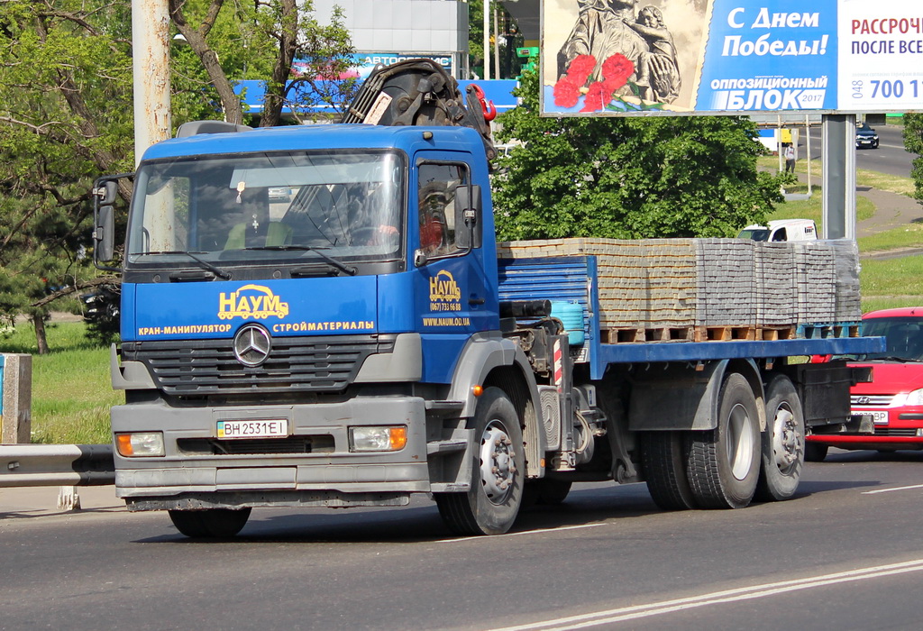 Одесская область, № ВН 2531 ЕІ — Mercedes-Benz Atego (общ.м)