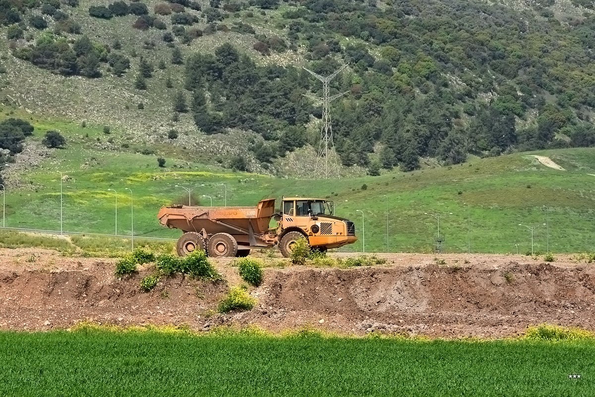 Израиль, № 56-122 — Volvo BM A30D