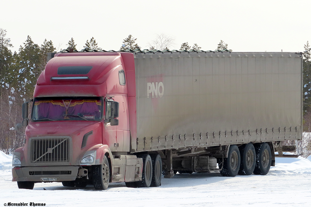 Башкортостан, № С 448 УР 102 — Volvo VNL670