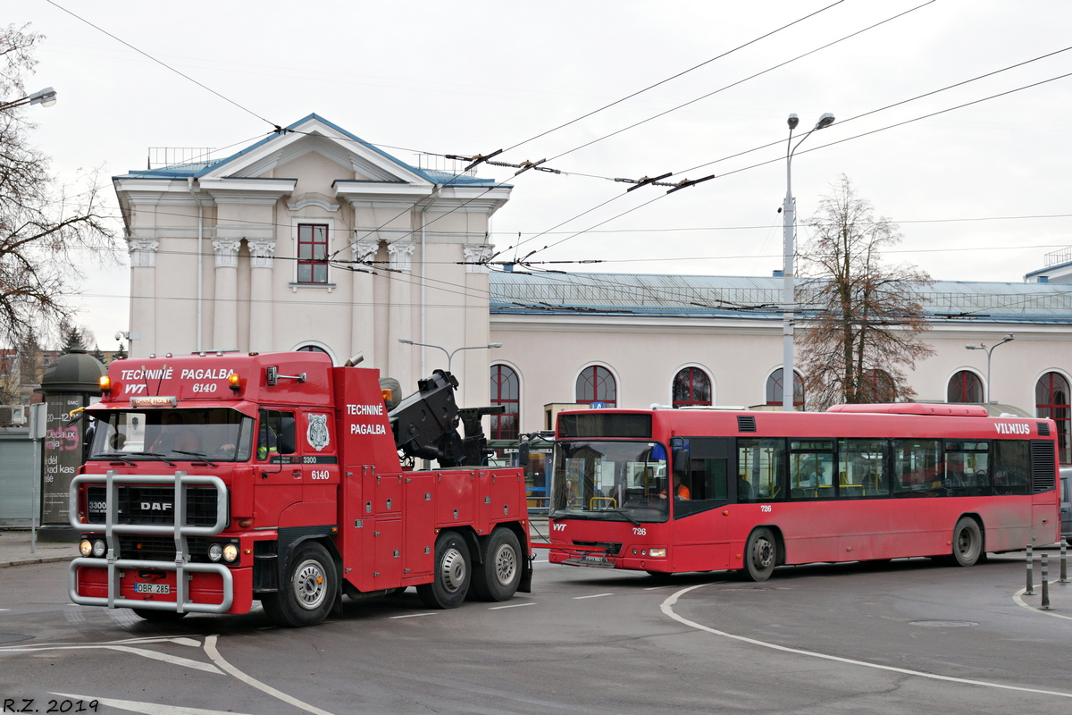 Литва, № 6140 — DAF 3300 FAG