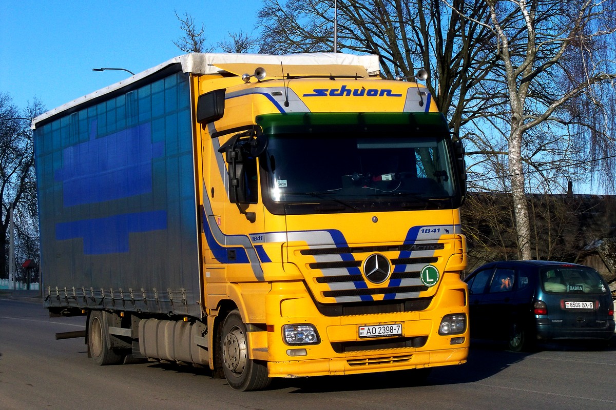 Минск, № АО 2398-7 — Mercedes-Benz Actros ('2003) 1841