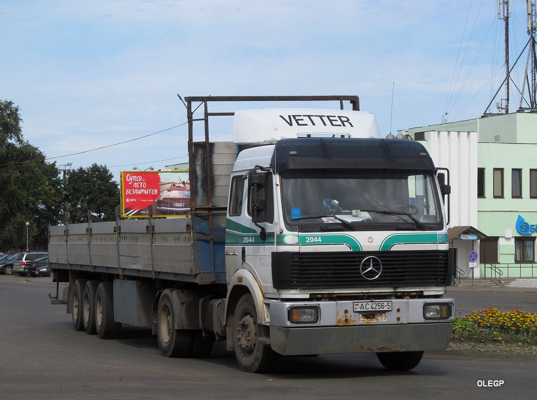 Минская область, № АС 4256-5 — Mercedes-Benz SK (общ. мод.)