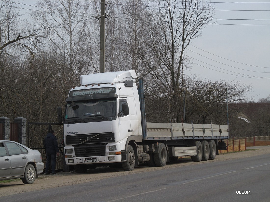 Витебская область, № АК 8346-2 — Volvo ('1993) FH12.380