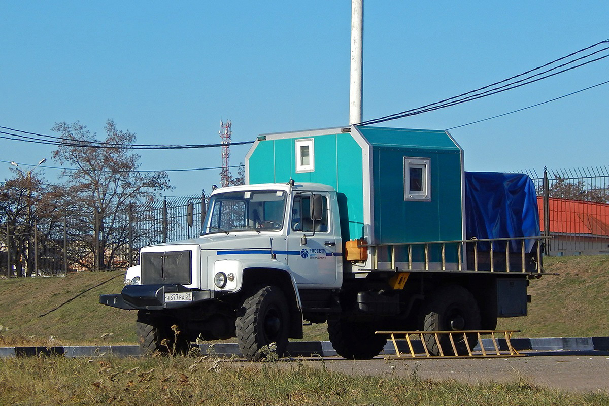 Белгородская область, № Н 377 РА 31 — ГАЗ-33081 «Садко»