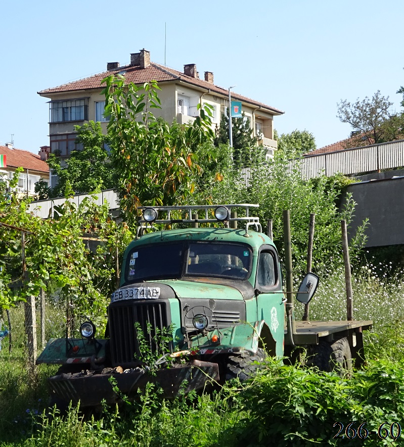 Болгария, № EB 3374 AB — ЗИЛ-157 (общая модель)