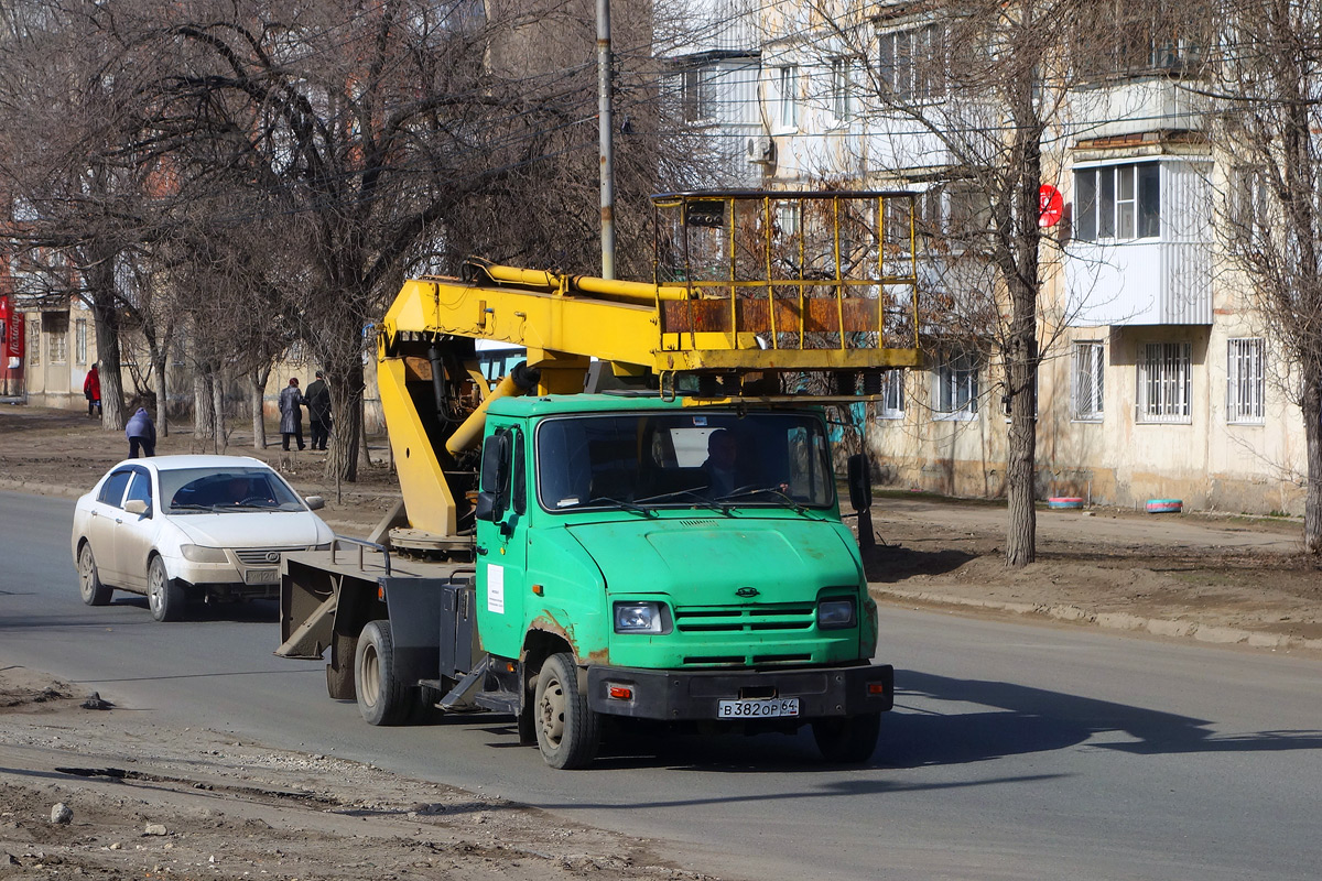 Саратовская область, № В 382 ОР 64 — ЗИЛ-5301БО "Бычок"