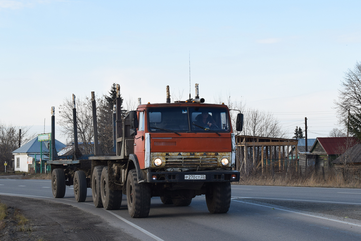 Алтайский край, № Р 270 СТ 22 — КамАЗ-43101