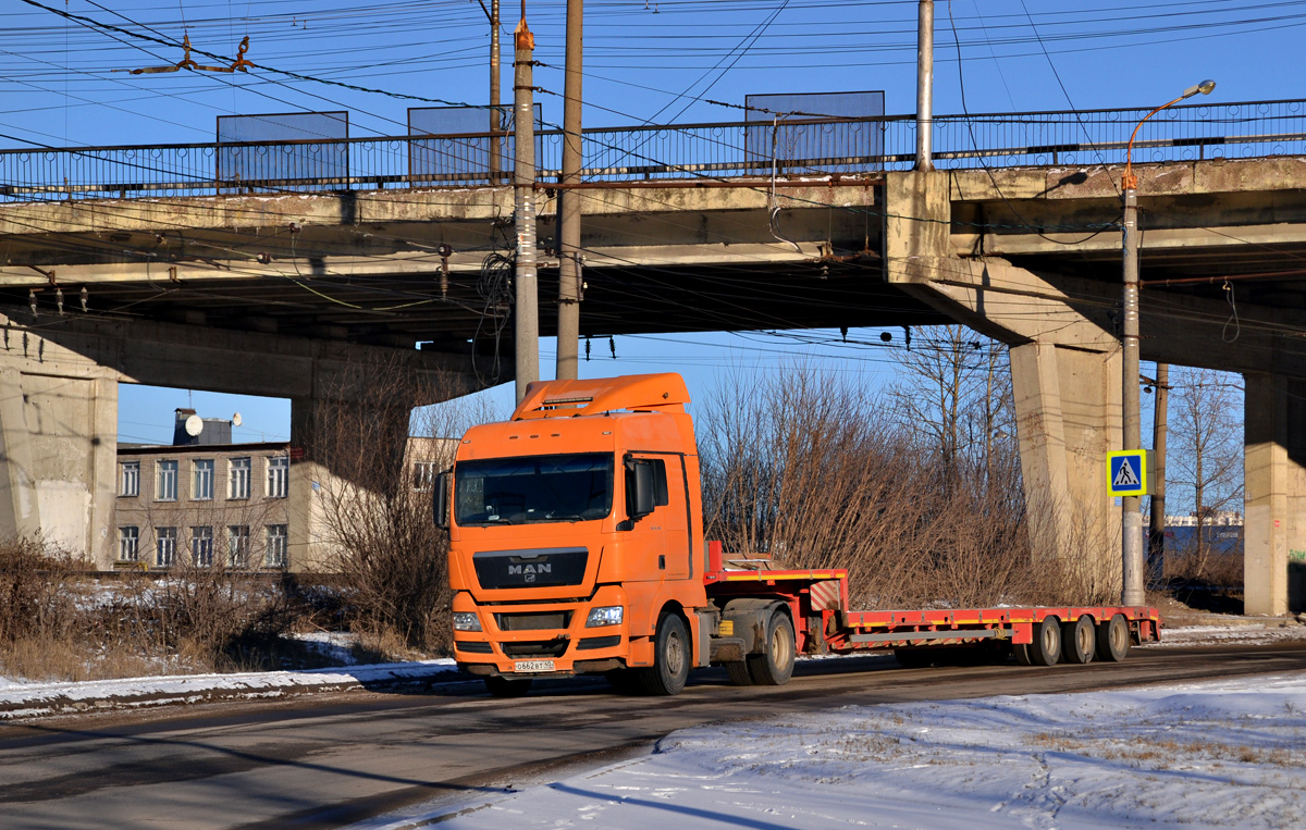 Калужская область, № О 662 ВТ 40 — MAN TGX ('2007) 18.400