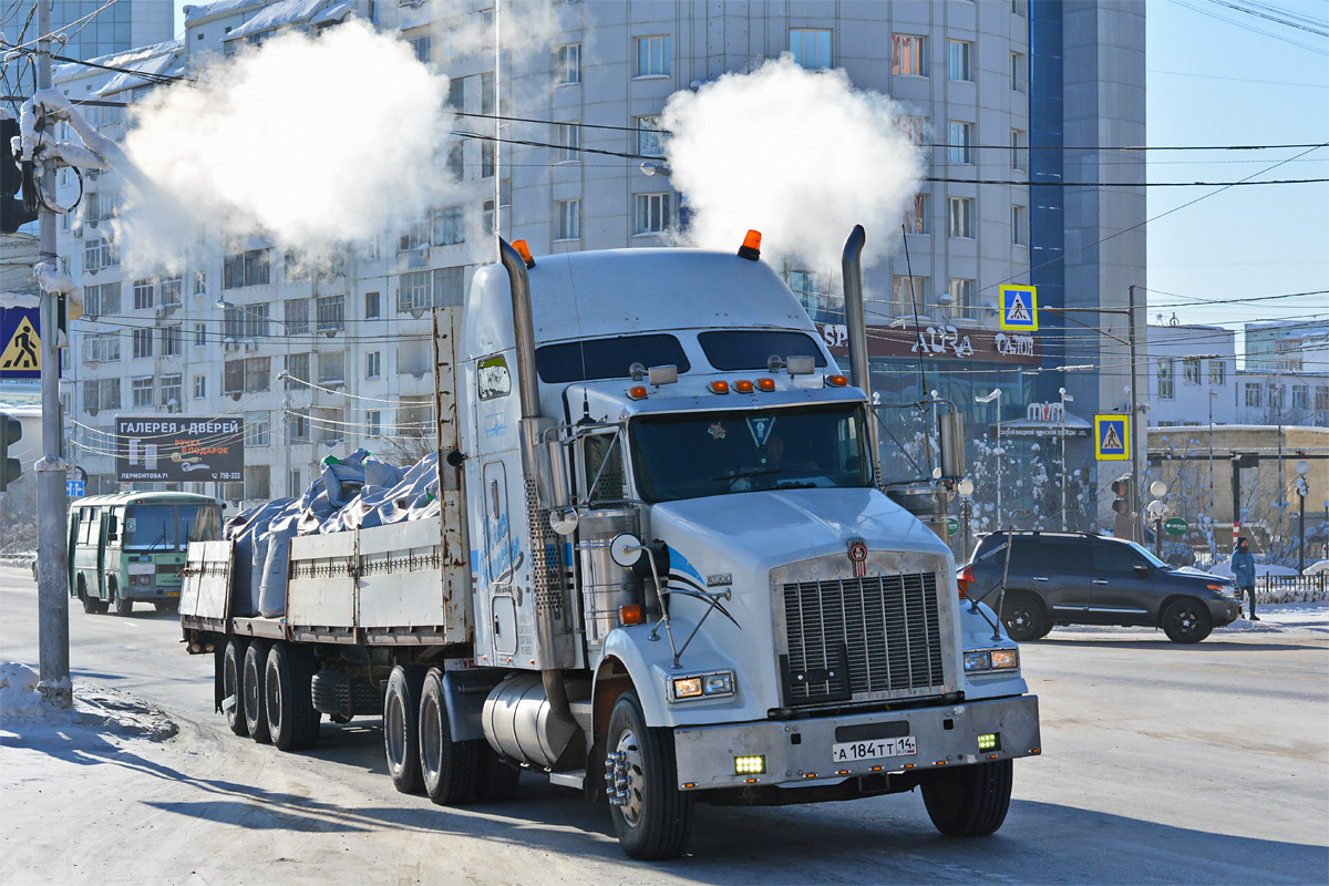 Саха (Якутия), № А 184 ТТ 14 — Kenworth T800