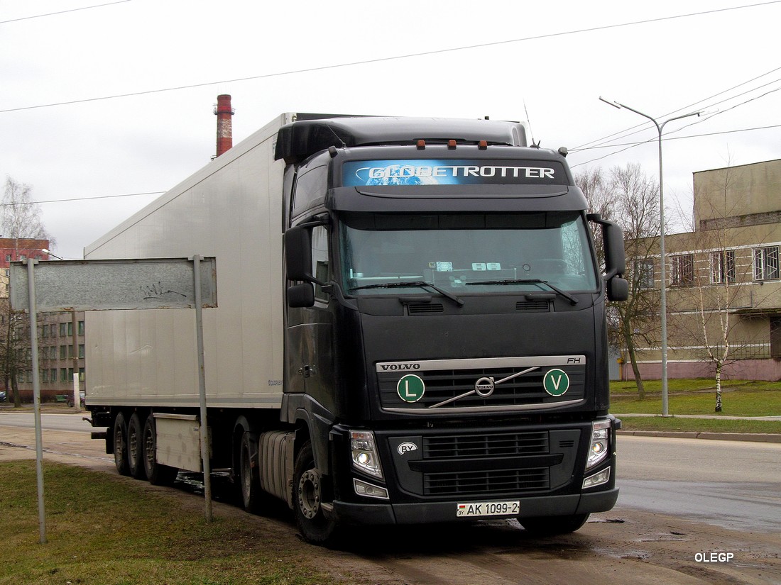 Витебская область, № АК 1099-2 — Volvo ('2008) FH.460