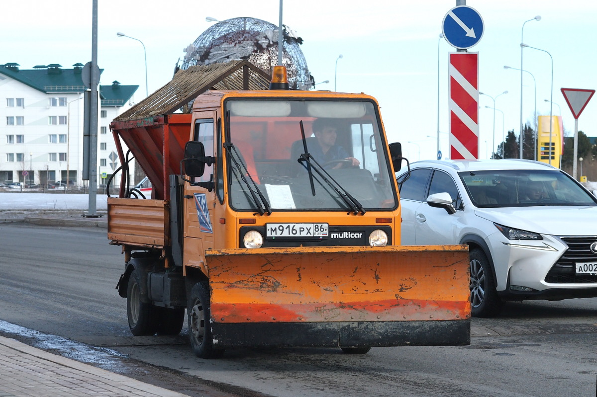 Ханты-Мансийский автоном.округ, № М 916 РХ 86 — Multicar M26 (общая модель)