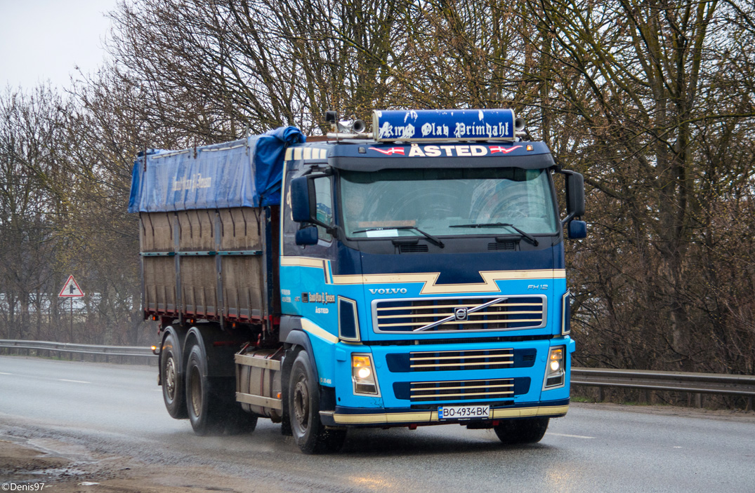 Тернопольская область, № ВО 4934 ВК — Volvo ('2002) FH12.460