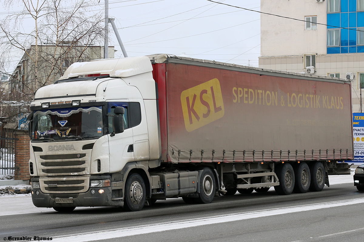 Новосибирская область, № Н 611 КО 154 — Scania ('2009) G440