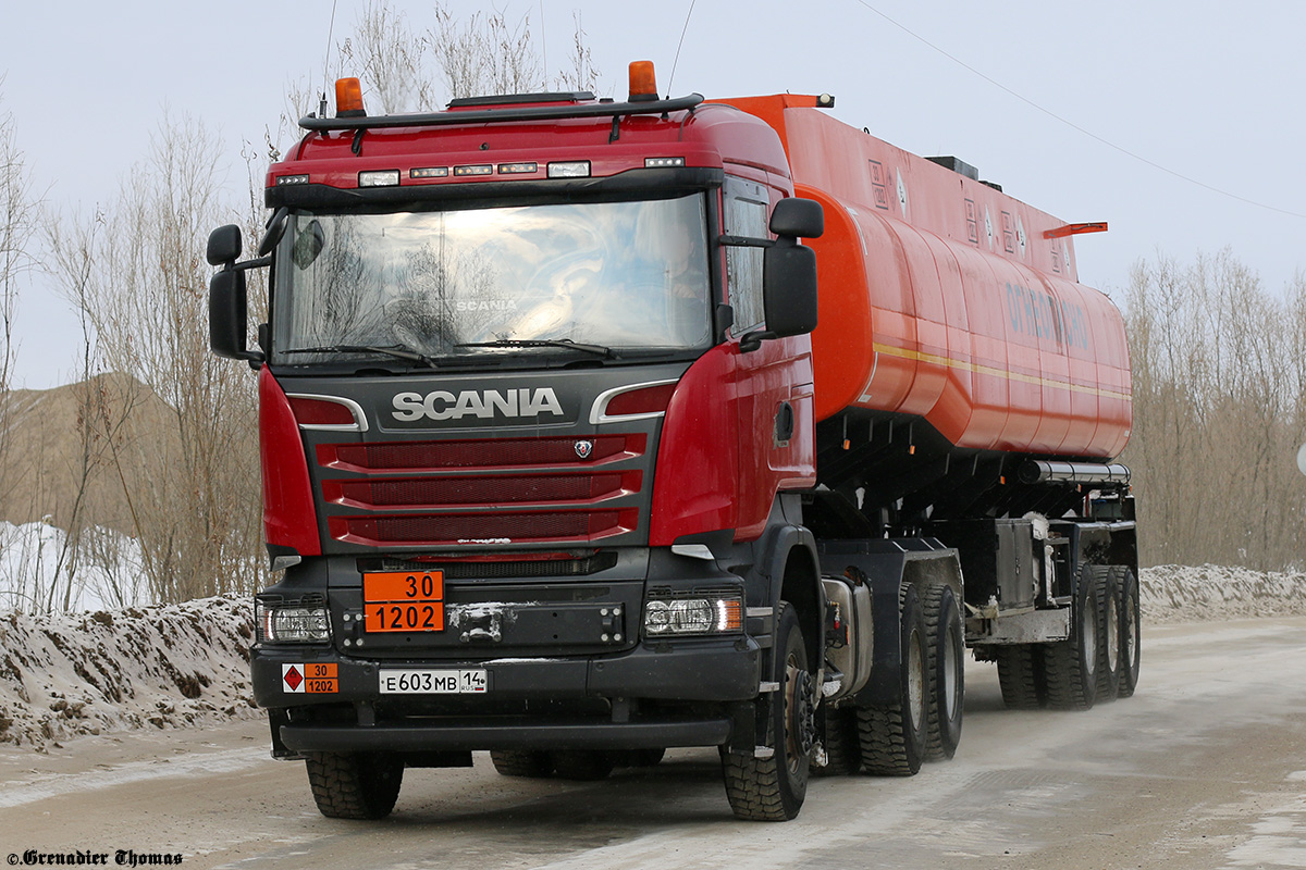 Саха (Якутия), № Е 603 МВ 14 — Scania ('2013) R620