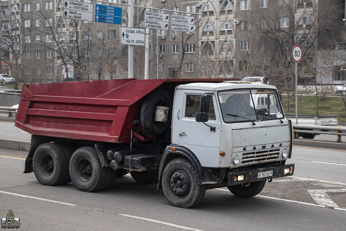 Алматинская область, № B 153 VLM — КамАЗ-5511