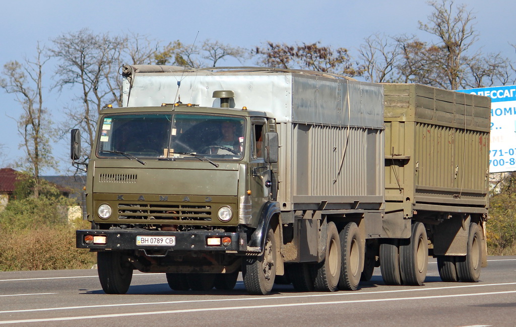 Одесская область, № ВН 0789 СВ — КамАЗ-53212