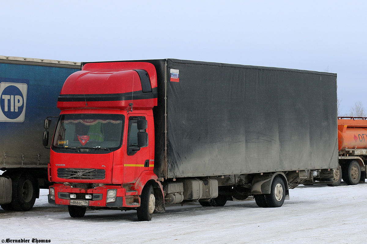 Воронежская область, № Н 866 ВС 136 — Volvo ('2006) FL