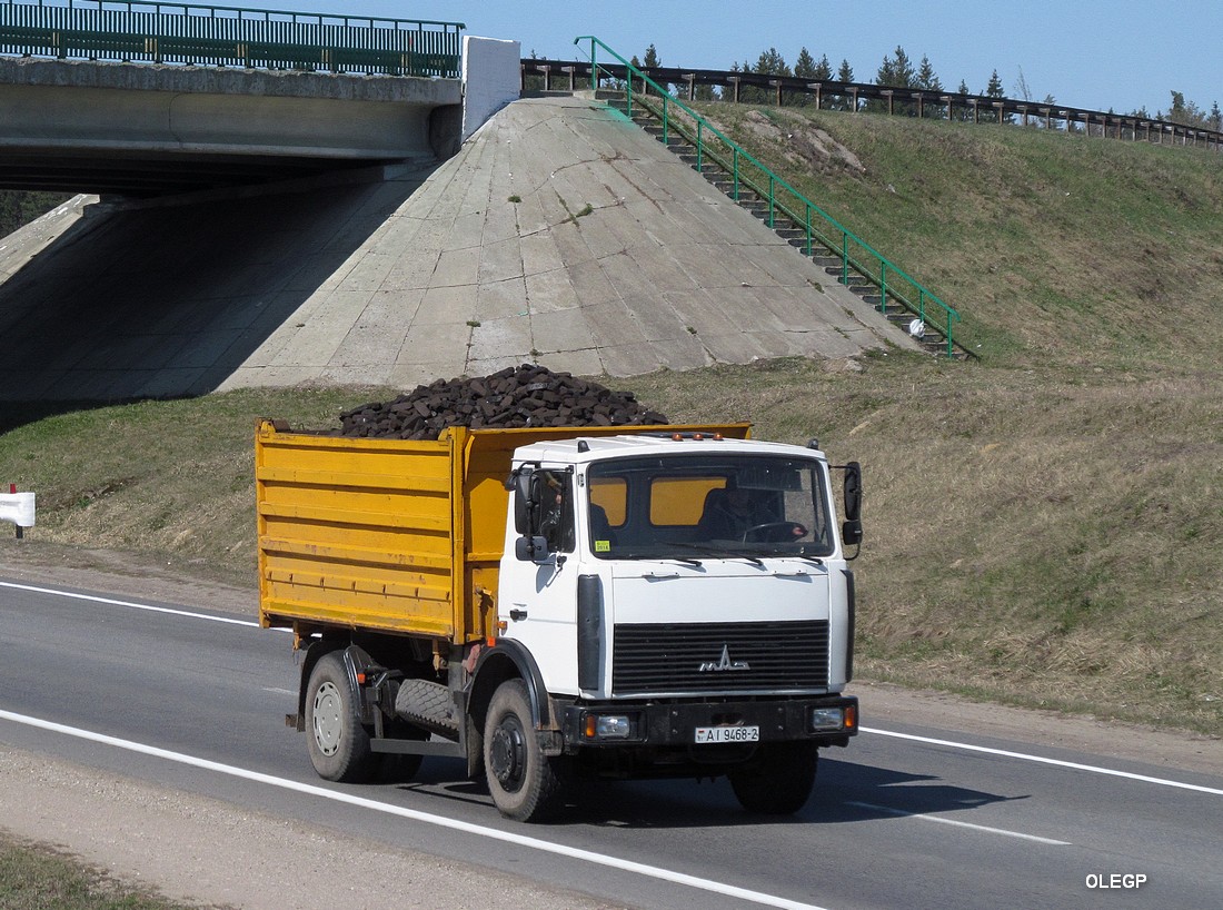 Витебская область, № АІ 9468-2 — МАЗ-5551 (общая модель)