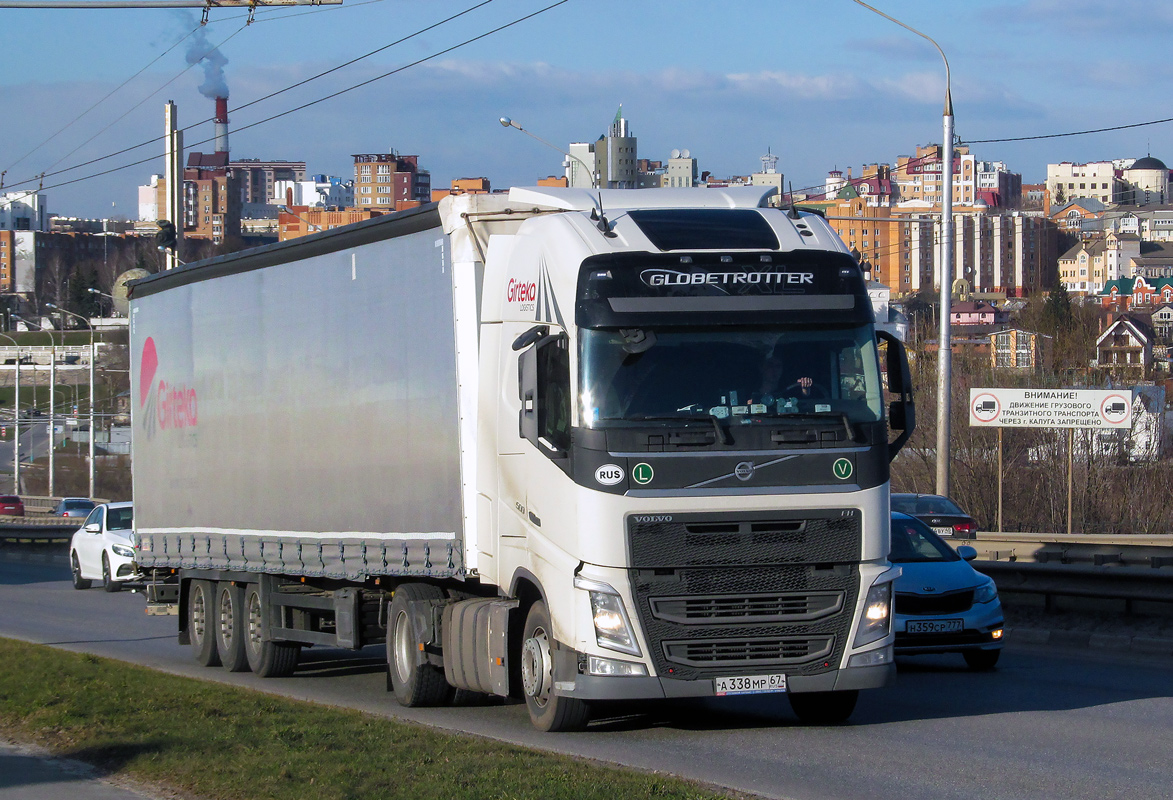 Смоленская область, № А 338 МР 67 — Volvo ('2012) FH.500