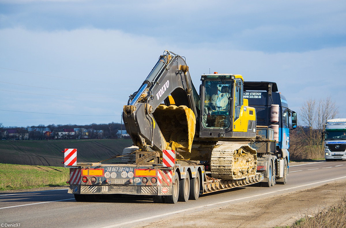 Хмельницкая область, № ВХ 2890 СР — MAN TGX ('2012) 26.440